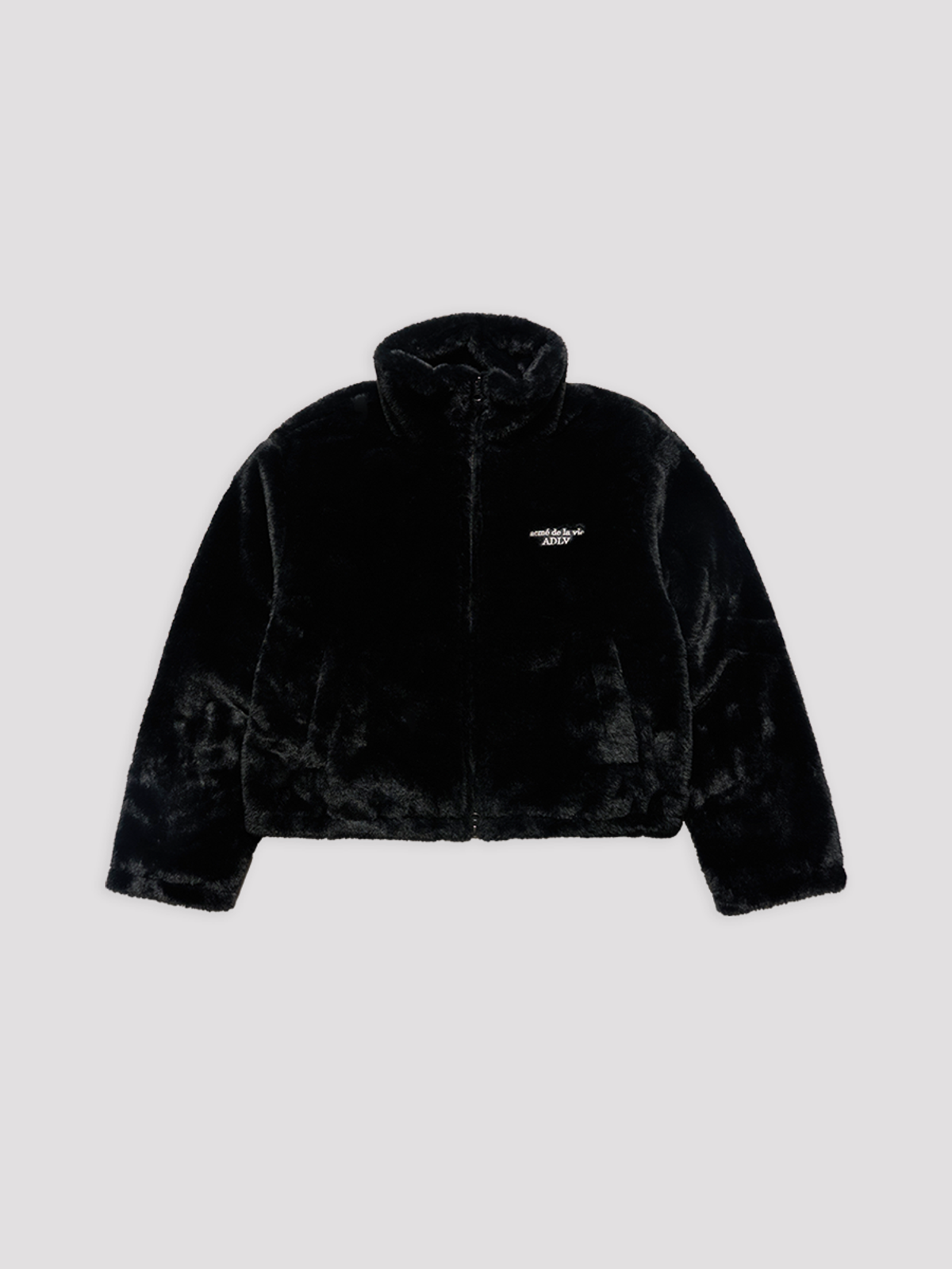 아크메드라비(ACME DE LA VIE) WOMAN FAKE FUR JACKET