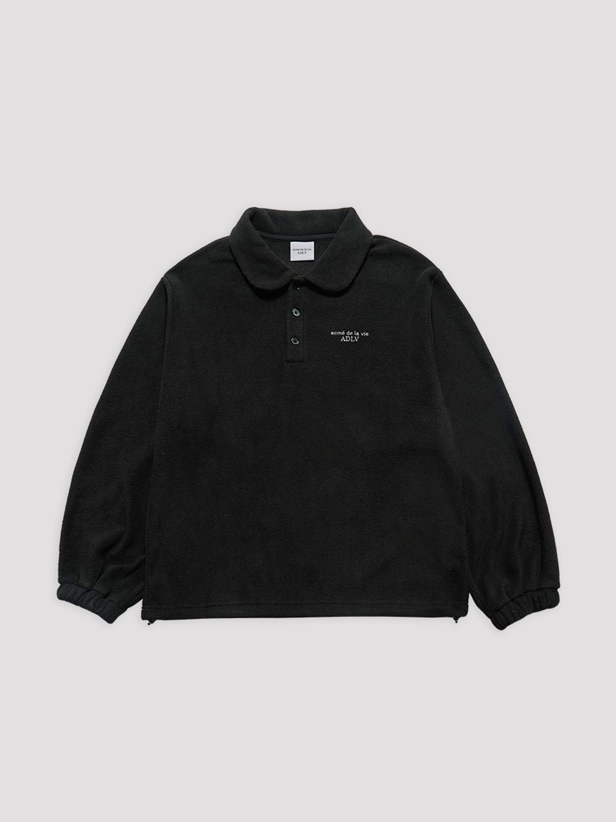 아크메드라비(ACME DE LA VIE) WOMAN ROUND COLLAR FLEECE LONG SLEEVE