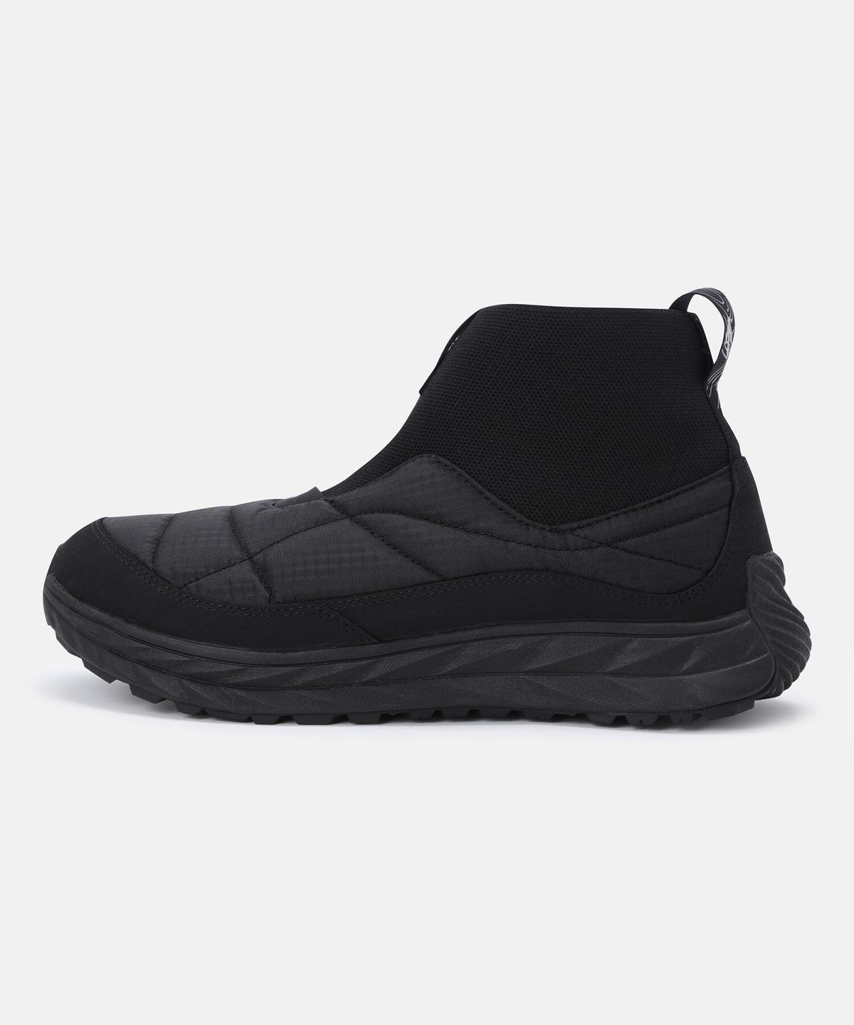 데상트(DESCENTE) 터레인디 윈터 미드컷 블랙 SR423LBTO2