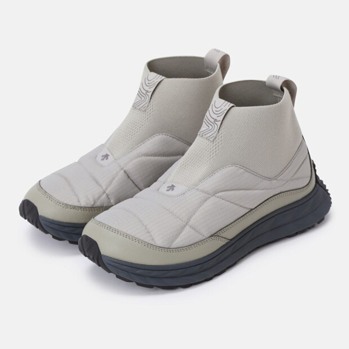 데상트(DESCENTE) 터레인디 윈터 미드컷 토프 브라운 SR423LBTO2