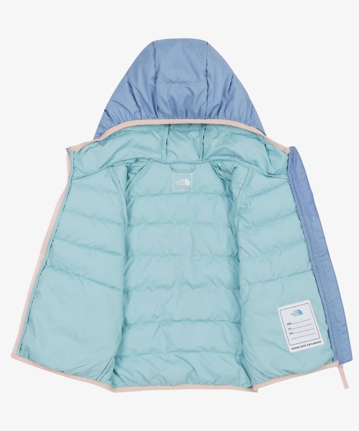 노스페이스 키즈(THE NORTH FACE KIDS) 키즈 올리 티볼 패딩 자켓 NJ3NS54S_BLS