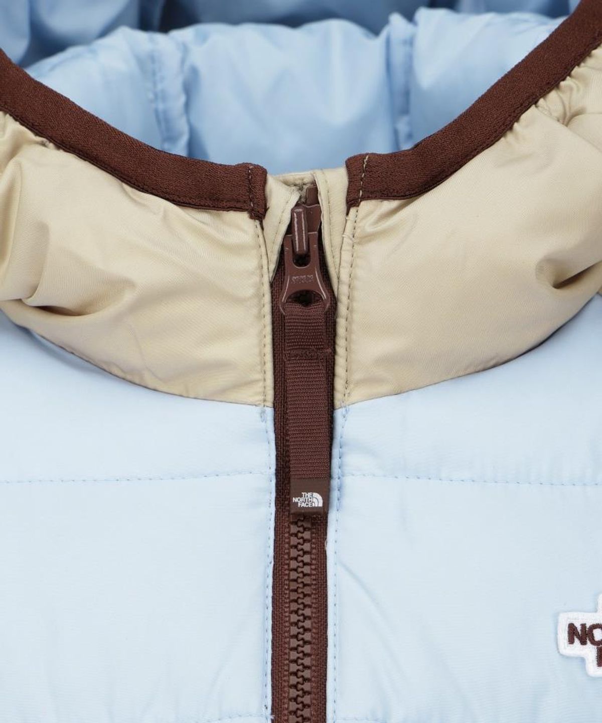 노스페이스 키즈(THE NORTH FACE KIDS) 키즈 올리 티볼 패딩 자켓 NJ3NS54T_BEI