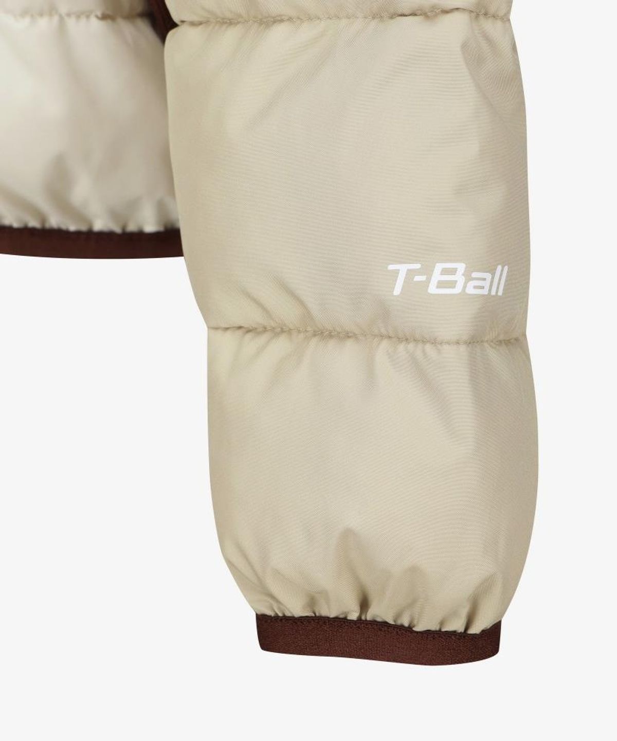 노스페이스 키즈(THE NORTH FACE KIDS) 키즈 올리 티볼 패딩 자켓 NJ3NS54T_BEI