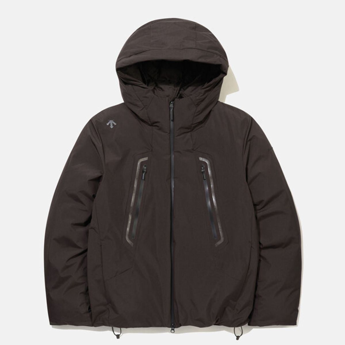 데상트(DESCENTE) 남성 테그로브 중경량 구스 다운 자켓 브라운 SR421DDJO1