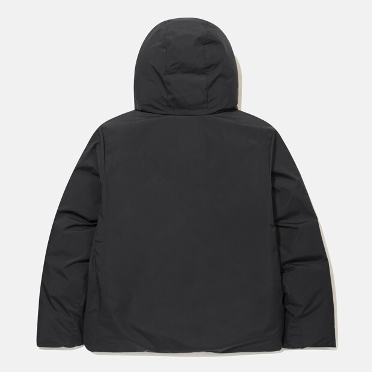 데상트(DESCENTE) 남성 테그로브 중경량 구스 다운 자켓 블랙 SR421DDJO1