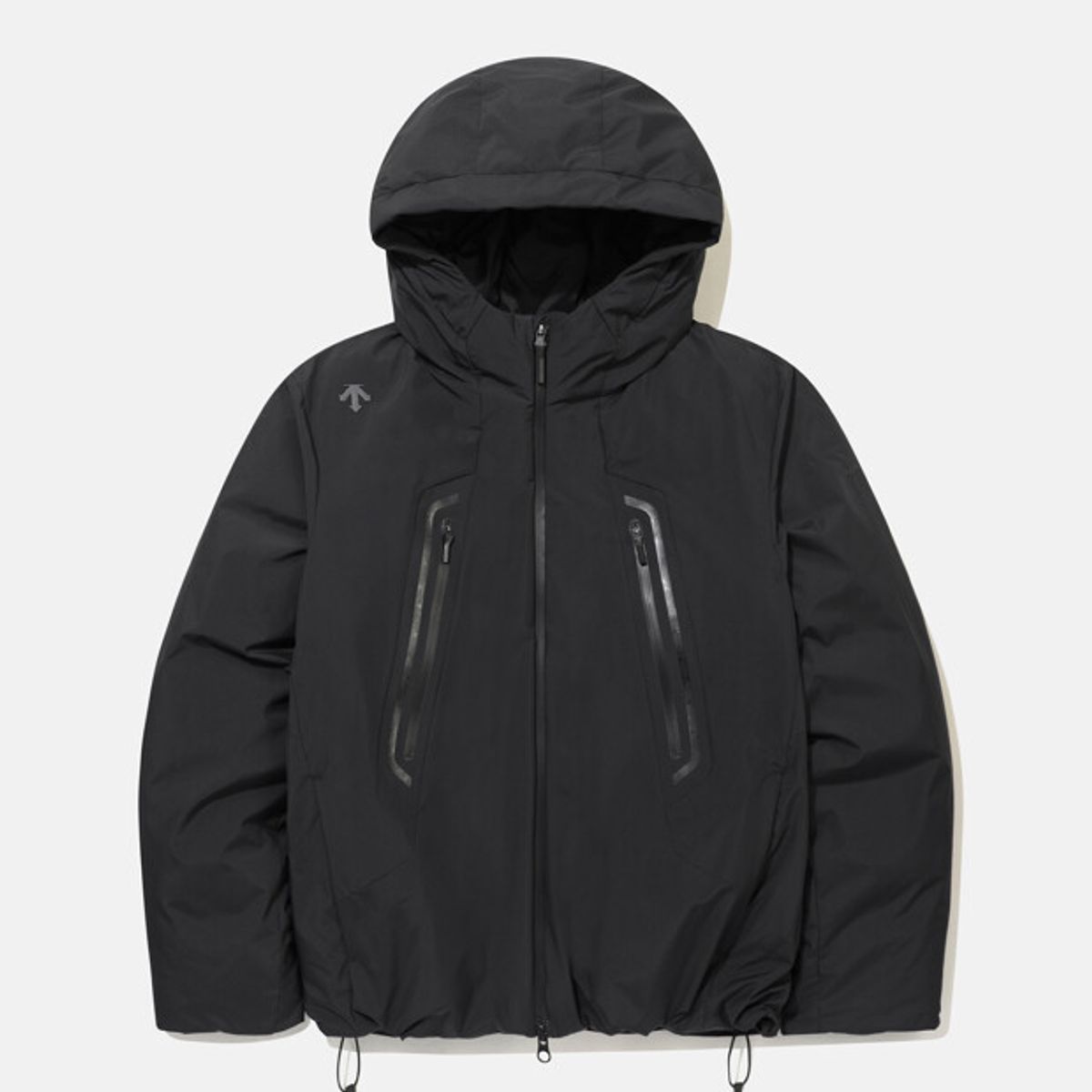데상트(DESCENTE) 남성 테그로브 중경량 구스 다운 자켓 블랙 SR421DDJO1