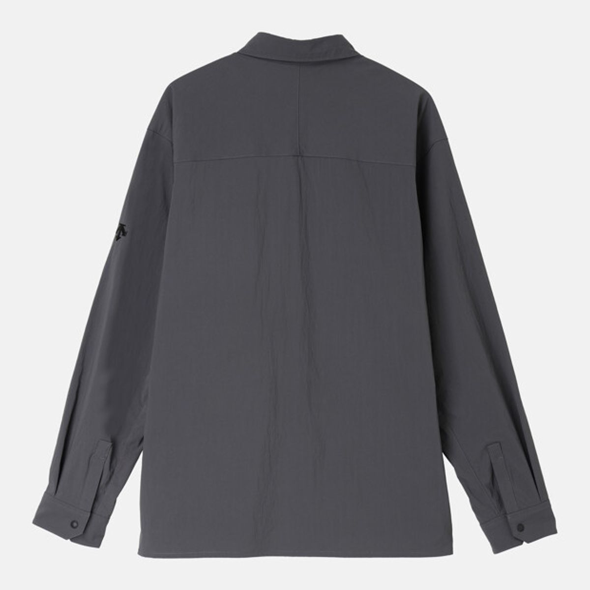 데상트(DESCENTE) [ALLTERRAIN 81] WASHER STRETCH L/S SHIRT 그레이 SR313KSR92