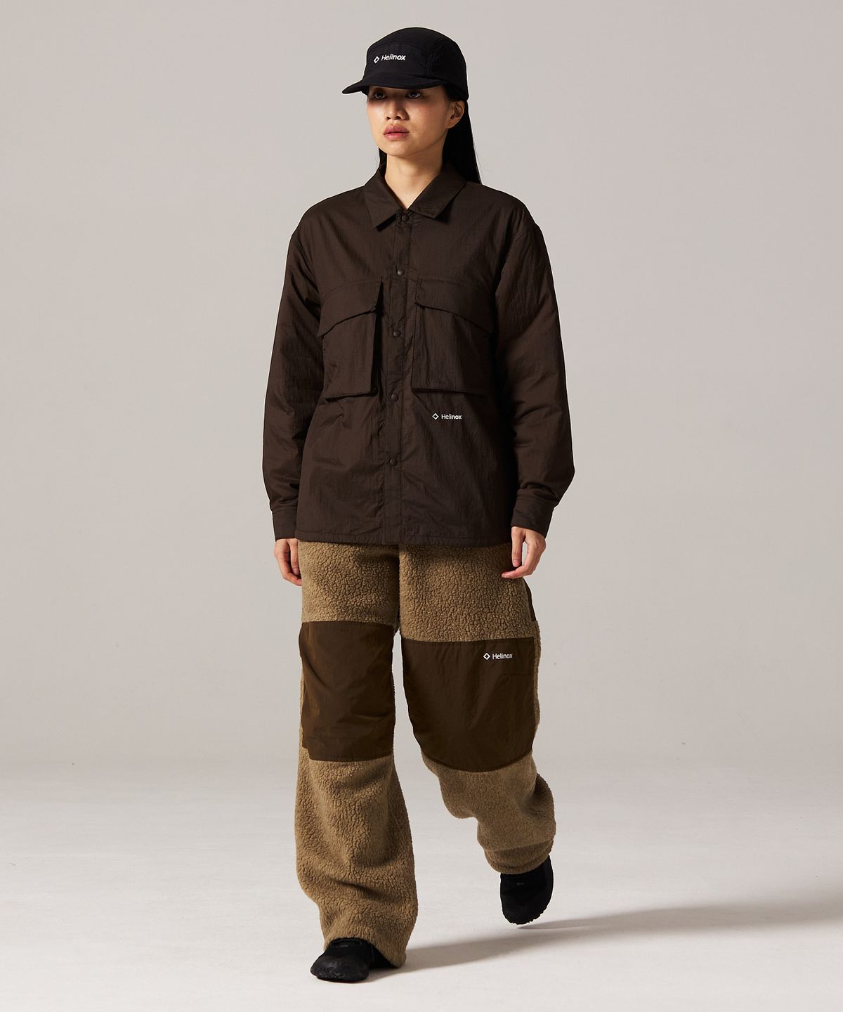 헬리녹스 웨어(HELINOX WEAR) 폴라텍 써멀프로 플리스 팬츠_Beige