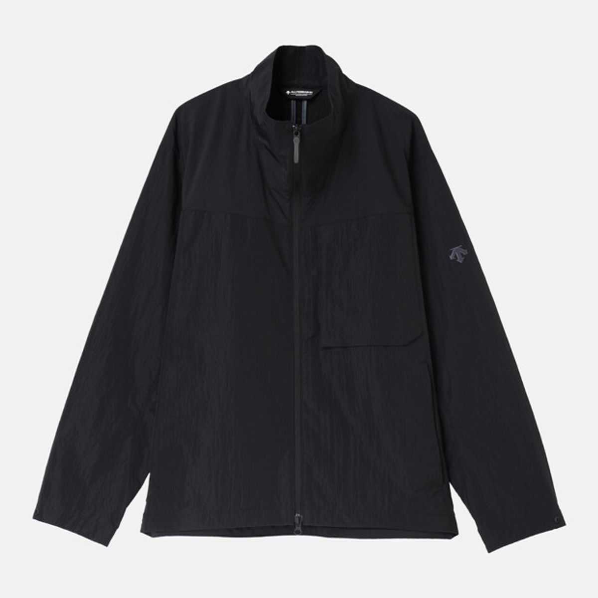 데상트(DESCENTE) [ALLTERRAIN 81] GREYISH RIPSTOP JACKET 블랙 SR313KWB94