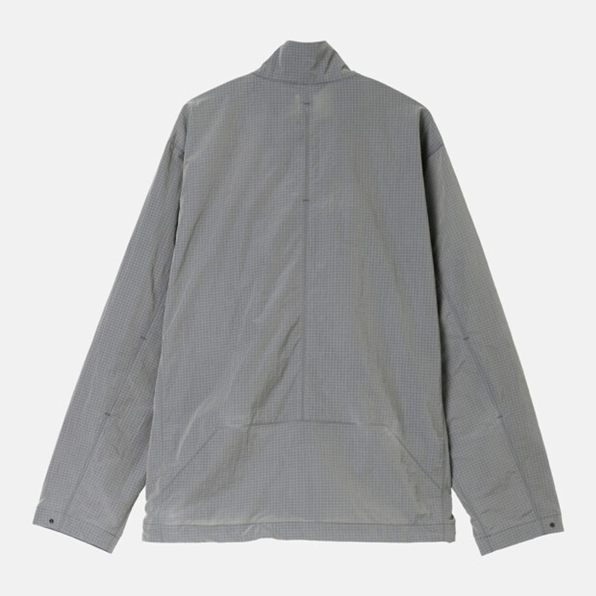 데상트(DESCENTE) [ALLTERRAIN 81] GREYISH RIPSTOP JACKET 그레이 SR313KWB94