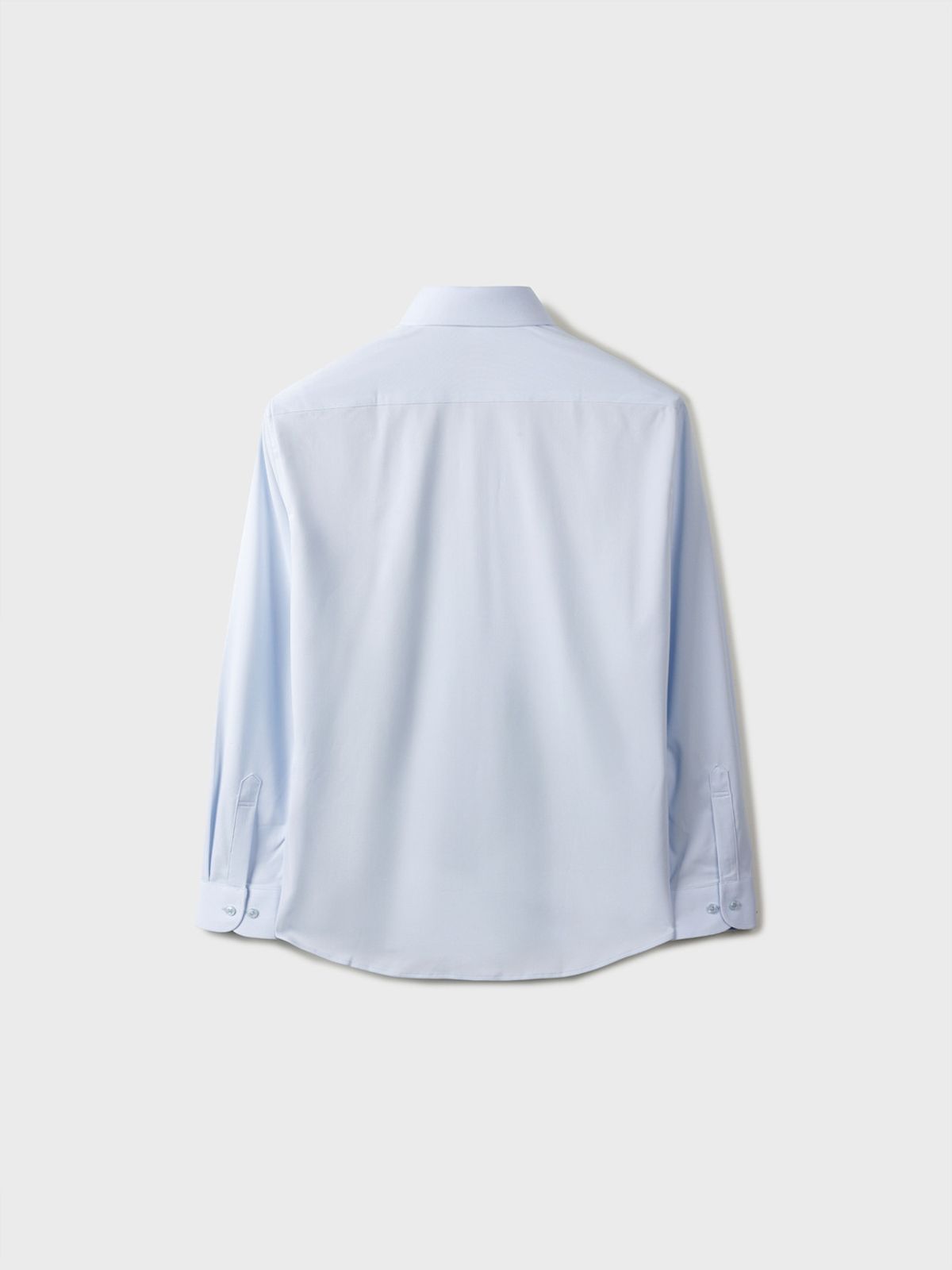 지오지아(ZIOZIA) 남성 ON TRICOT 슬림핏 긴팔 셔츠_AEG5WD1301BL
