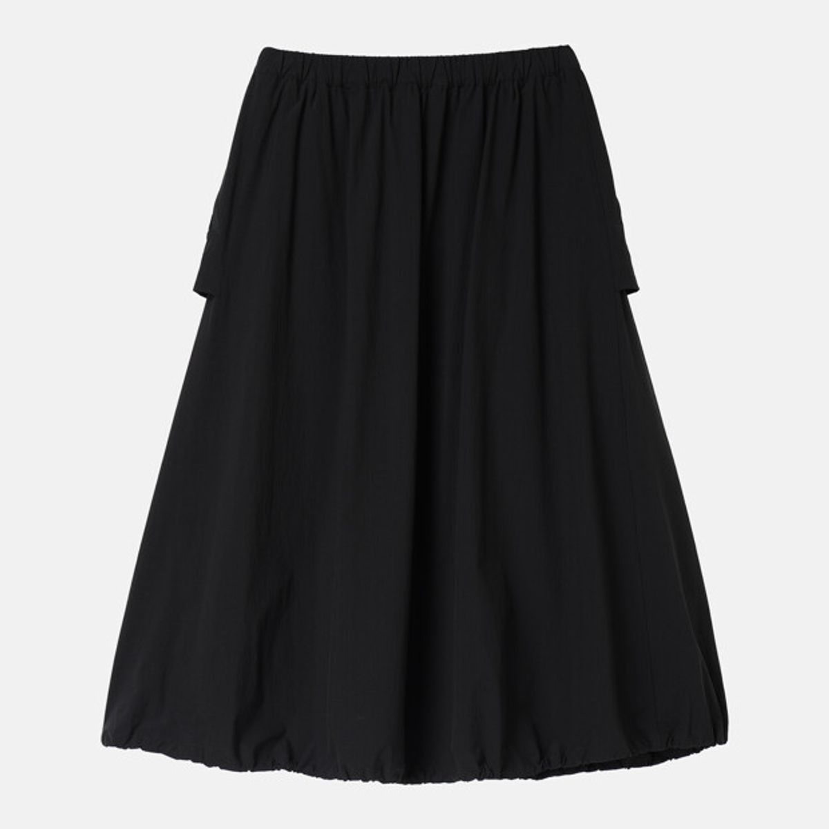 데상트(DESCENTE) [ALLTERRAIN 81] CORDURA STRETCH RIPSTOP CARGO SKIRT 블랙 SR312KSK91