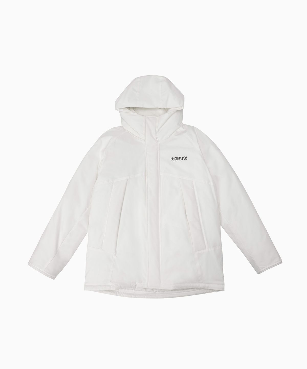 컨버스(CONVERSE) 퍼피 스타 아이콘 다운 재킷 에그렛 UCK125-W2Y