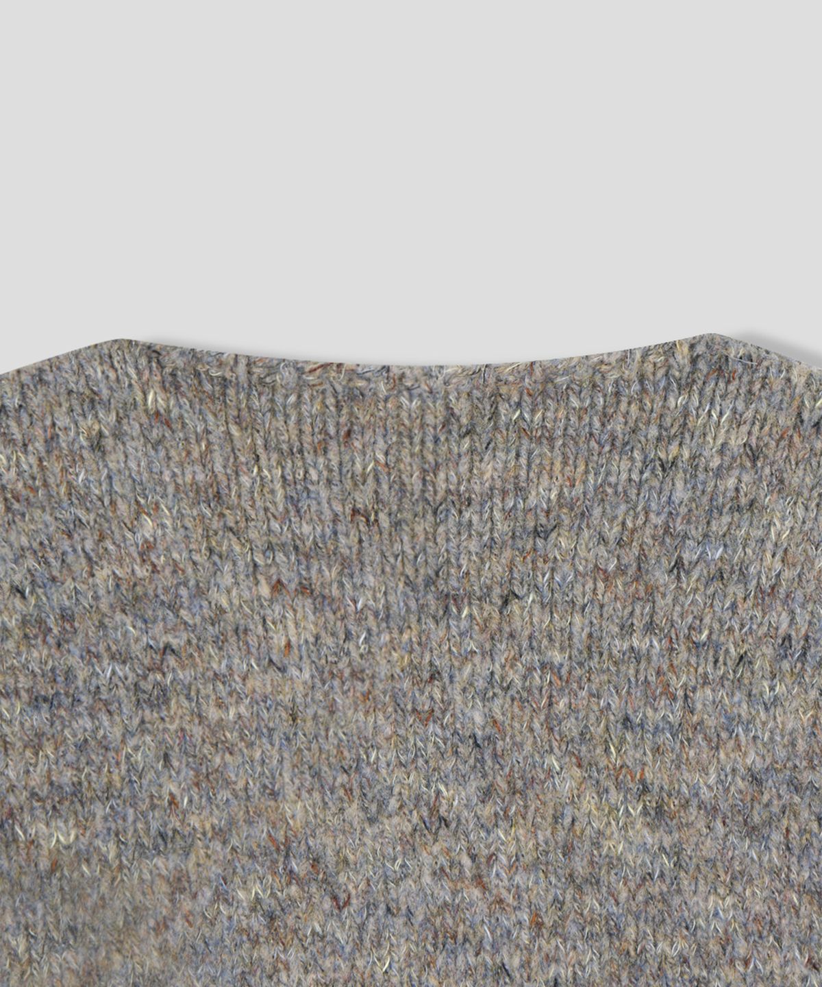 스르비(SELEVER) Marl Double Cardigan_3 Color