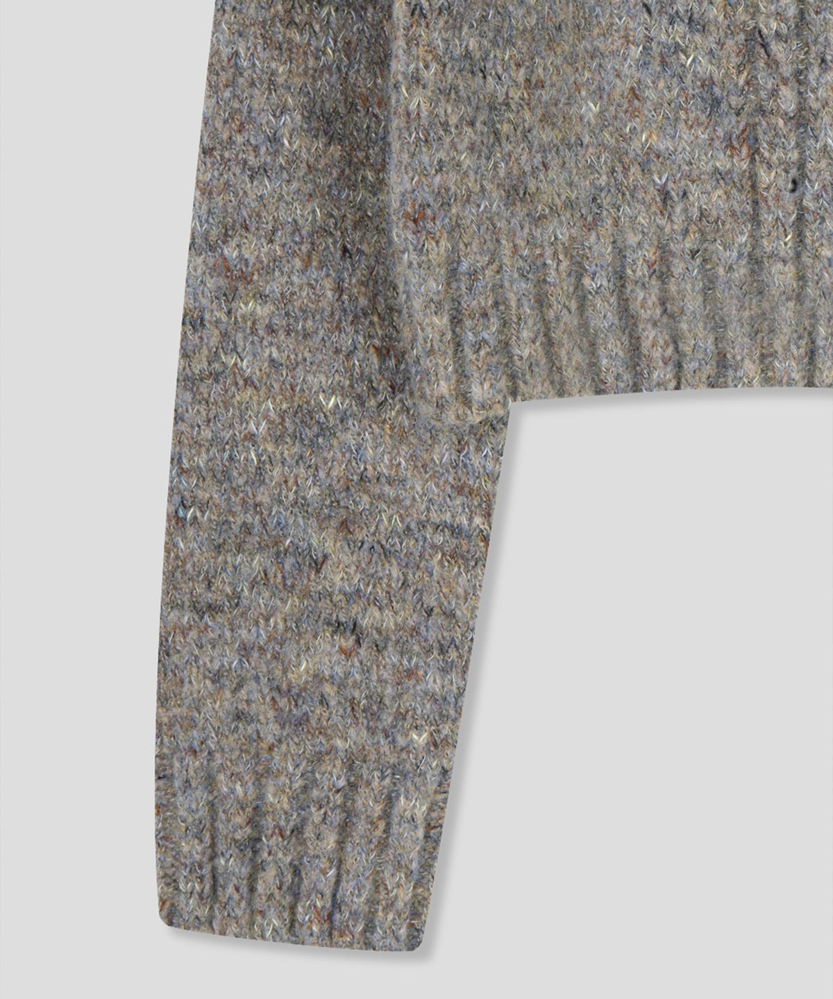 스르비(SELEVER) Marl Double Cardigan_3 Color