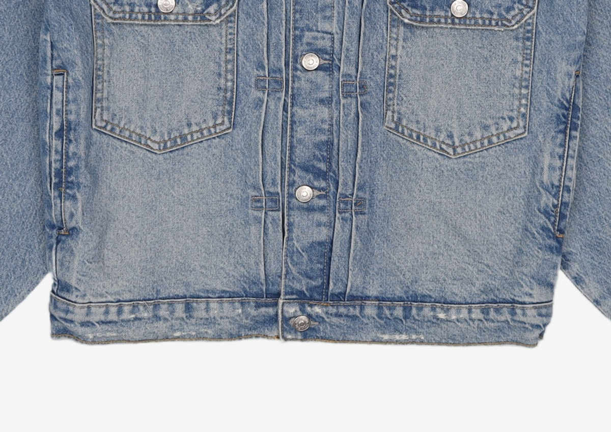 자라(ZARA) 데님/트러커 재킷 L