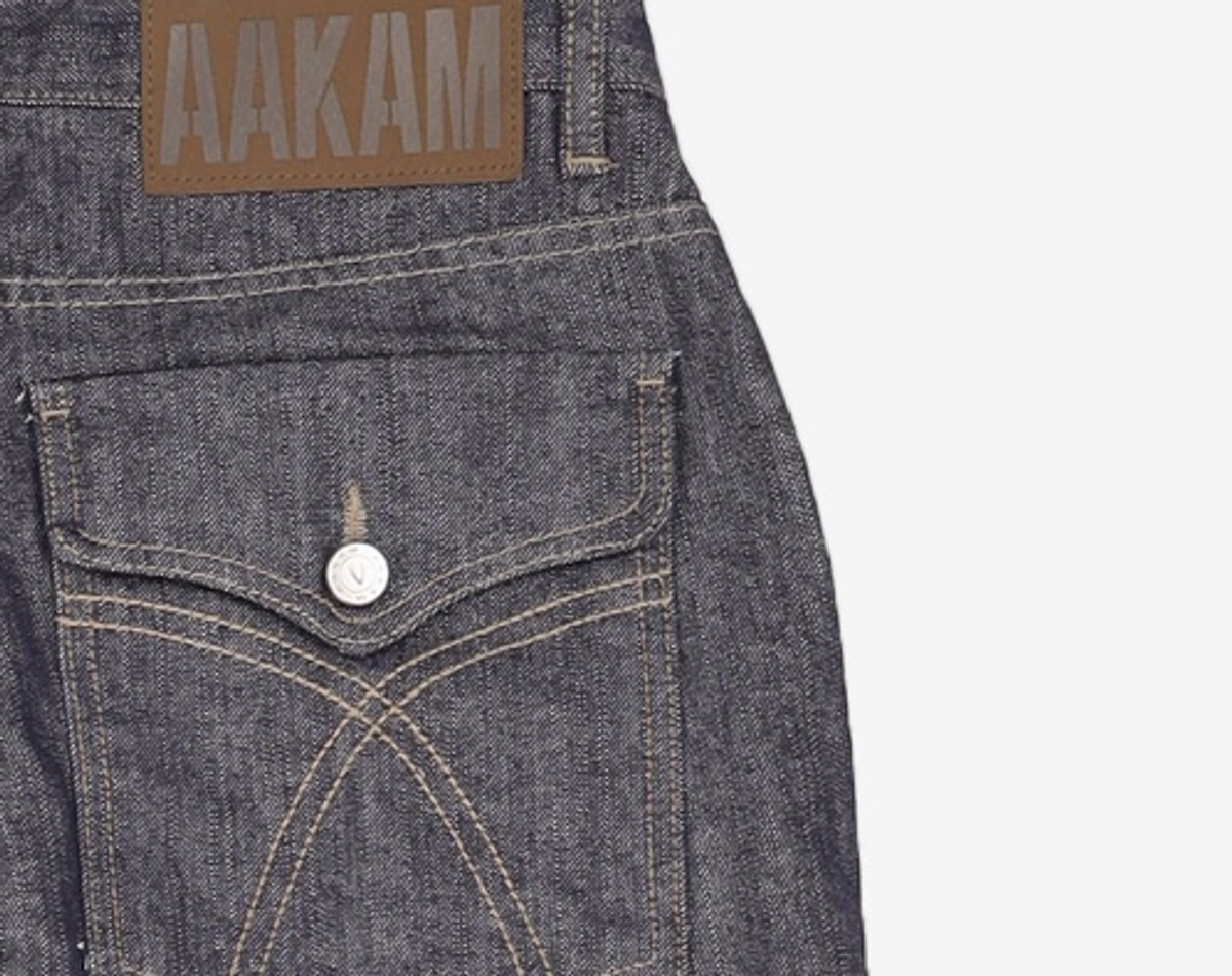 아캄(AAKAM) 청/데님 팬츠 1