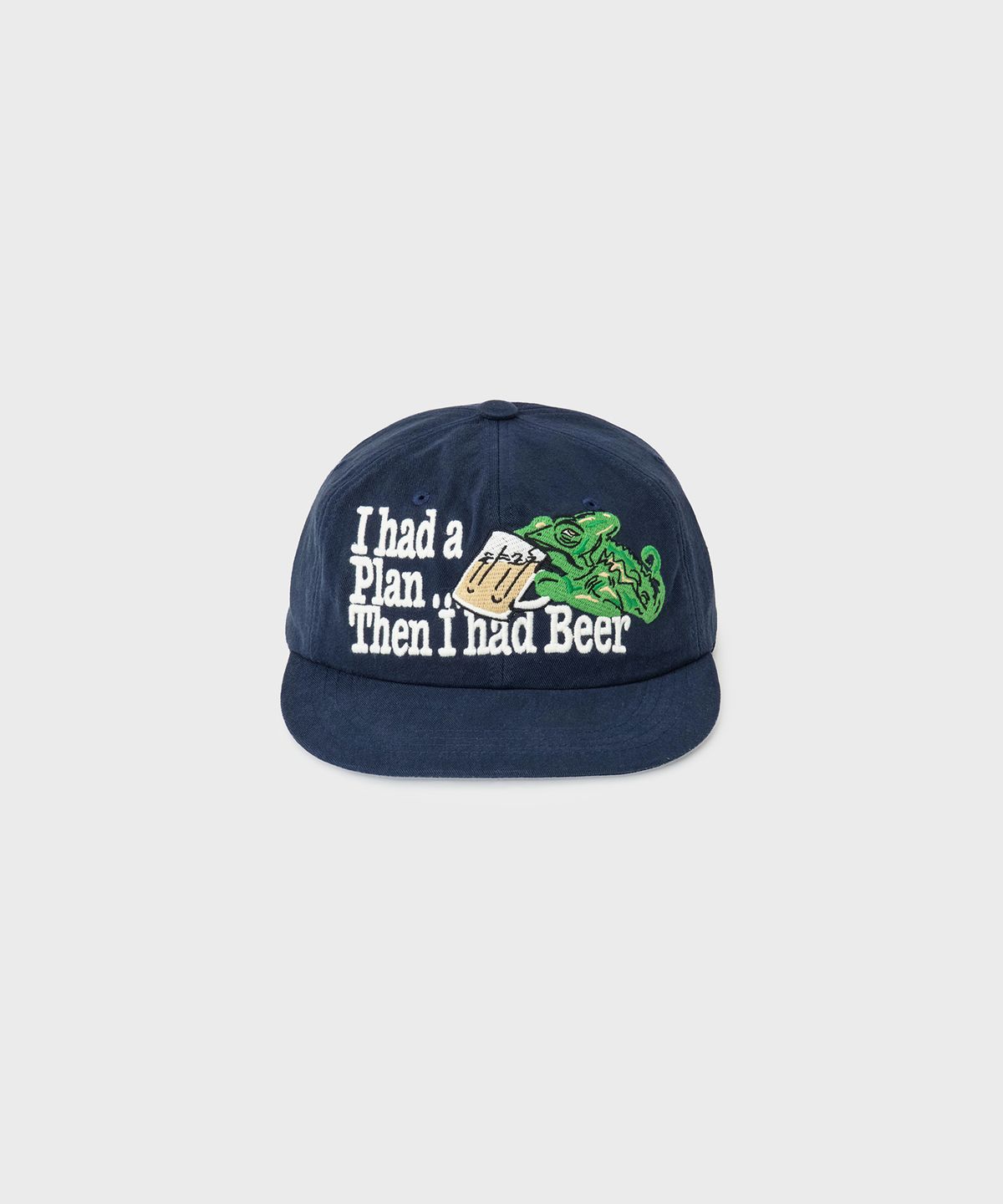 카이소(KYSO) No Plan Cap Faded Navy