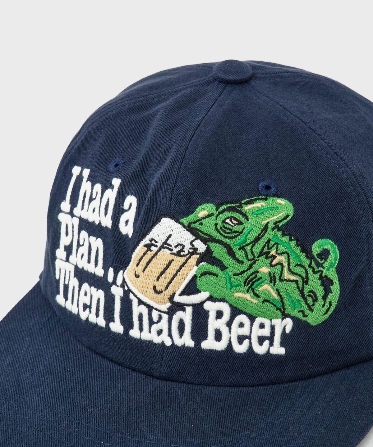 카이소(KYSO) No Plan Cap Faded Navy
