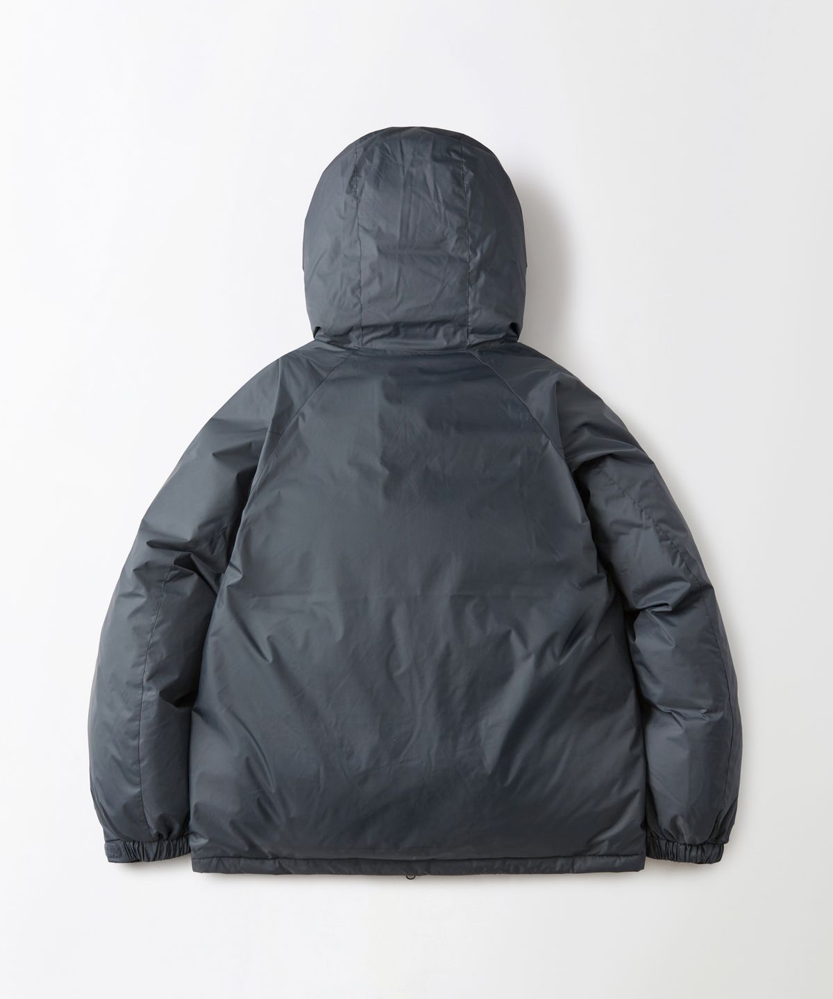 아웃스탠딩(OUTSTANDING) TORAY LEVEL7 DOWN PARKA_ASH NAVY
