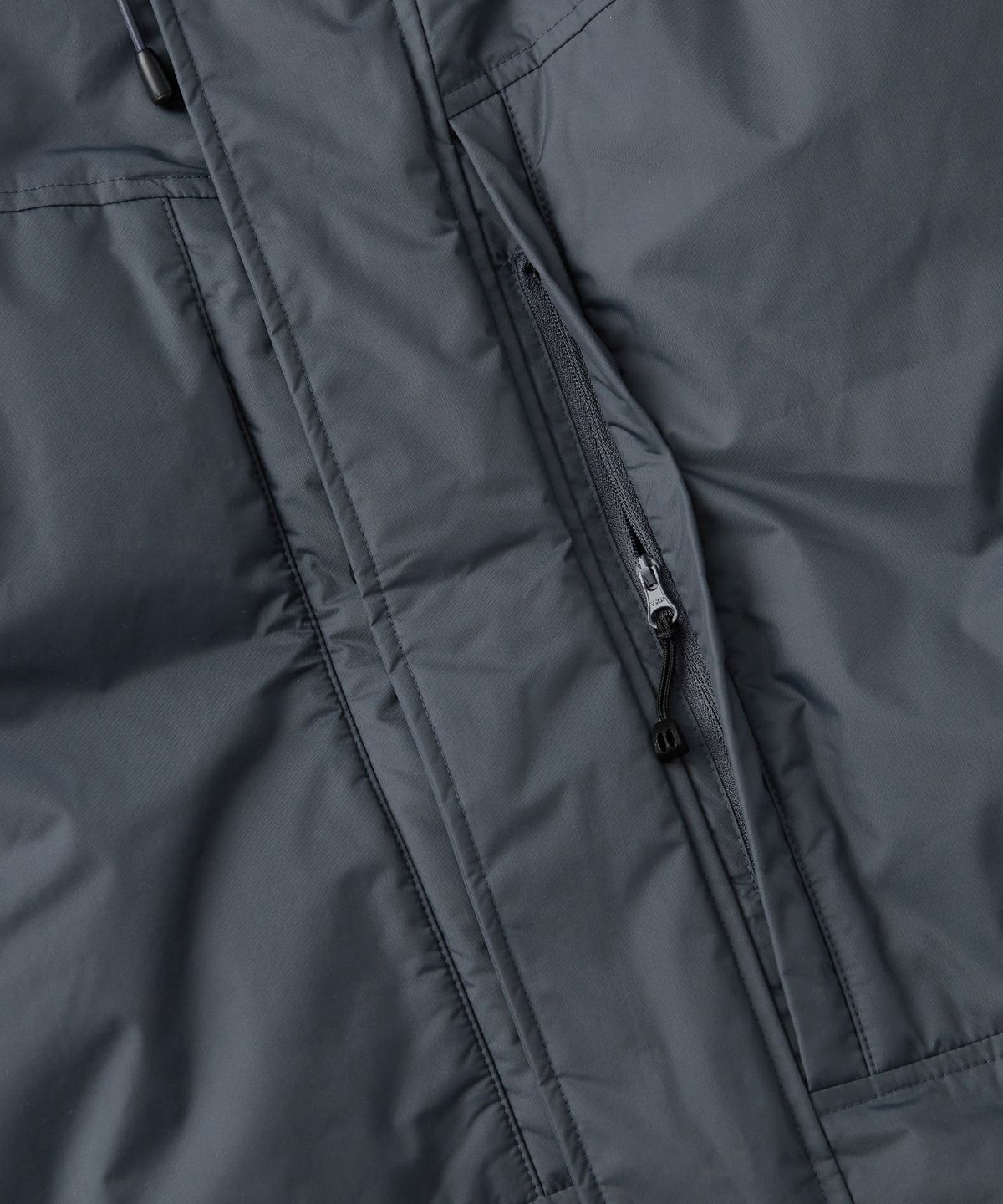 아웃스탠딩(OUTSTANDING) TORAY LEVEL7 DOWN PARKA_ASH NAVY