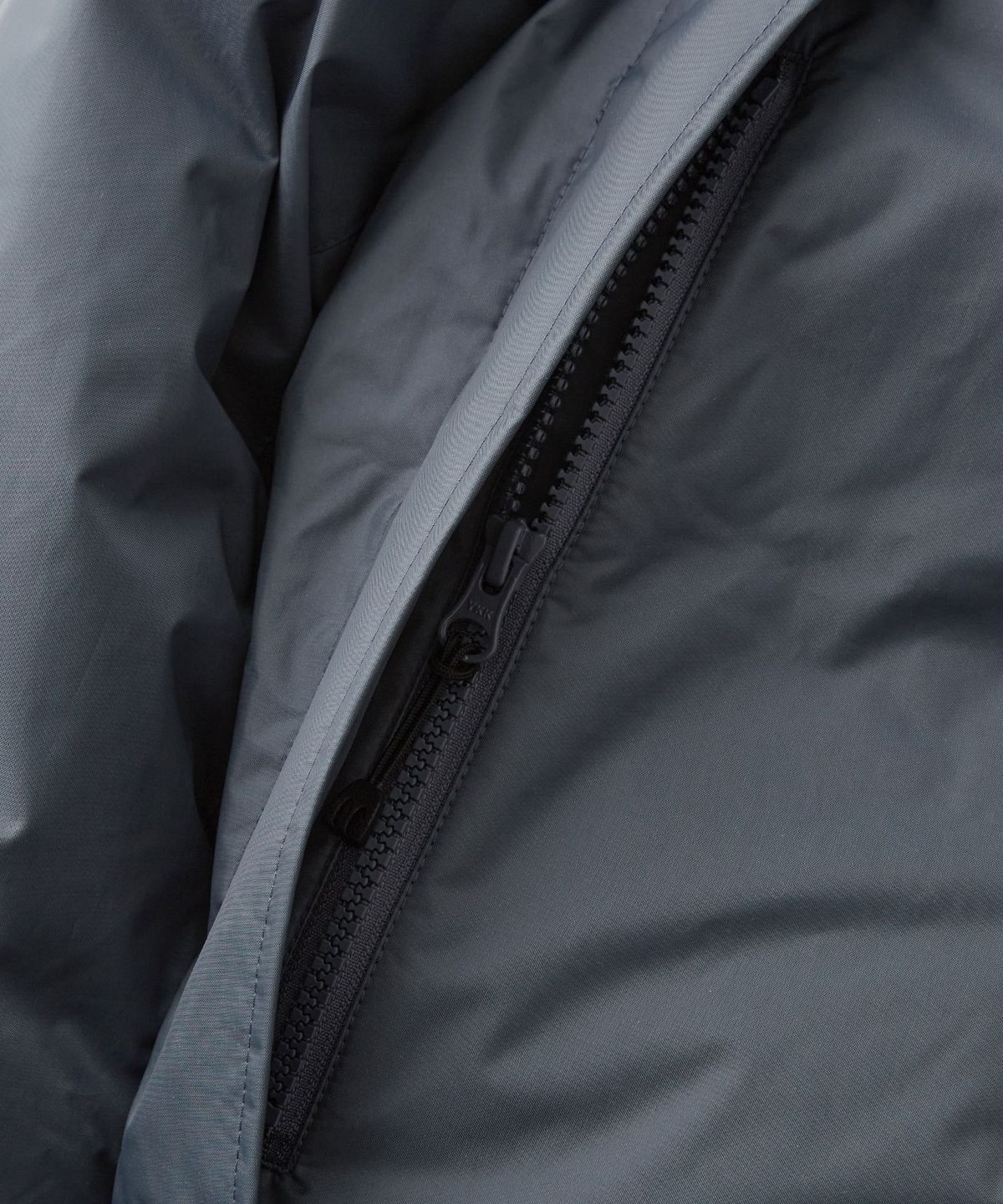 아웃스탠딩(OUTSTANDING) TORAY LEVEL7 DOWN PARKA_ASH NAVY