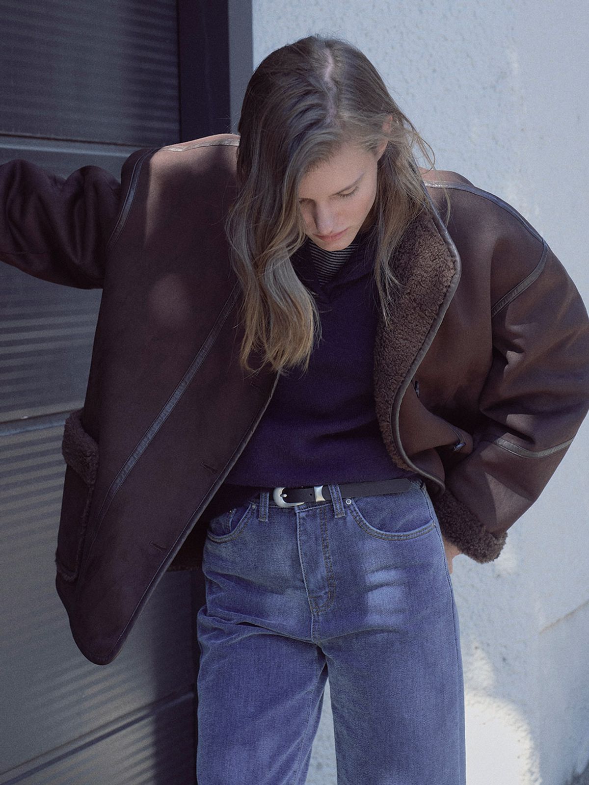 헌치(HUNCH) Velvet-Like Brushed Pants