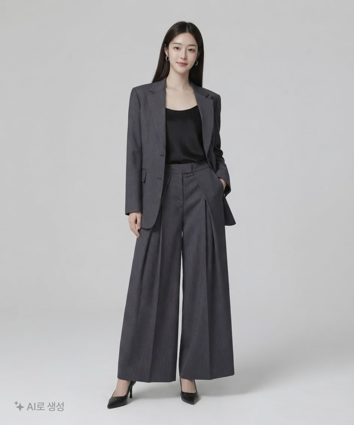 자라(ZARA) 슈트 팬츠/슬랙스 M