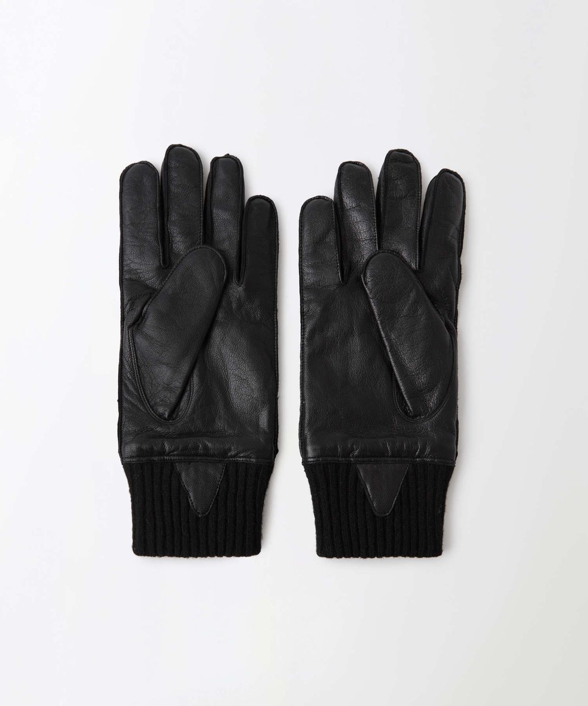 아웃스탠딩(OUTSTANDING) A10 GOATSKIN GLOVES_BLACK