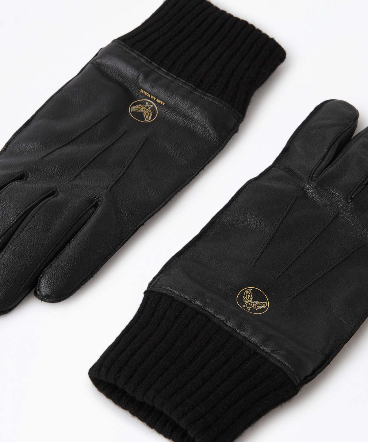 아웃스탠딩(OUTSTANDING) A10 GOATSKIN GLOVES_BLACK