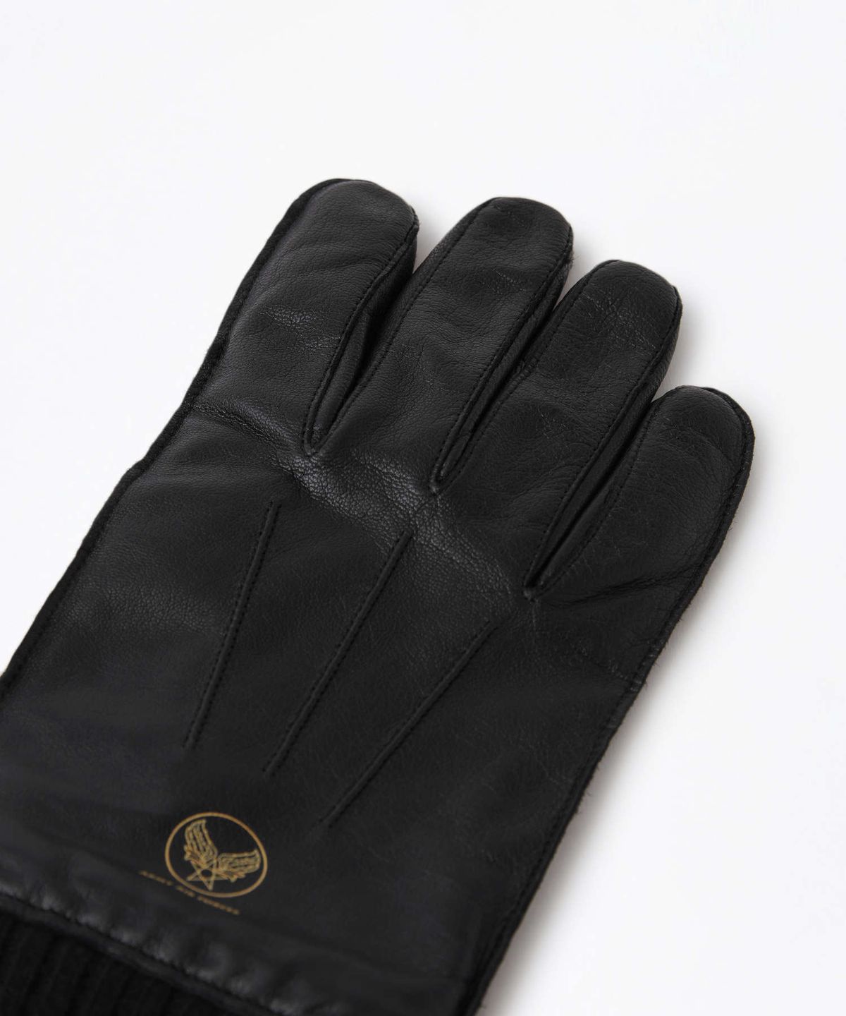 아웃스탠딩(OUTSTANDING) A10 GOATSKIN GLOVES_BLACK