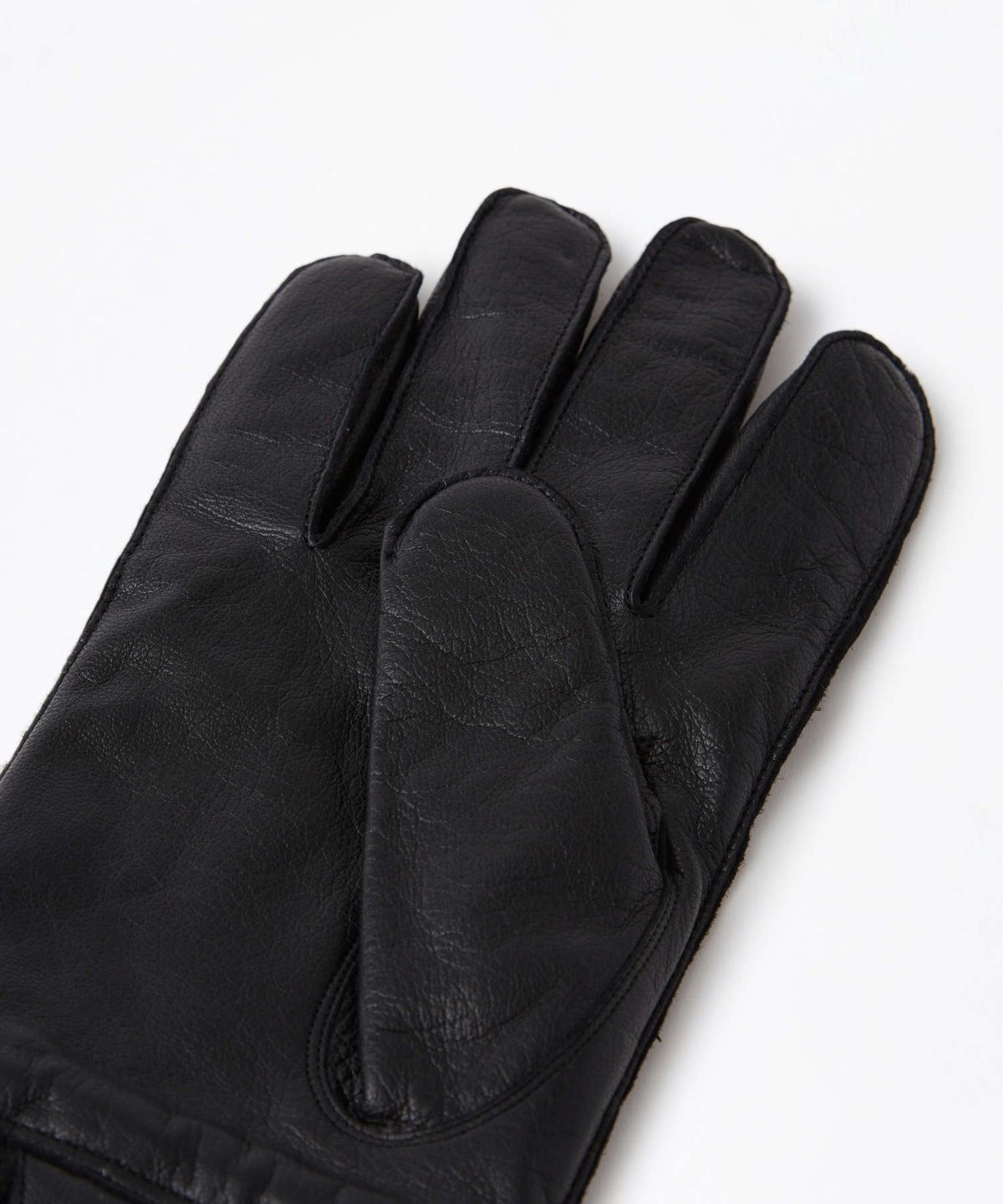 아웃스탠딩(OUTSTANDING) A10 GOATSKIN GLOVES_BLACK