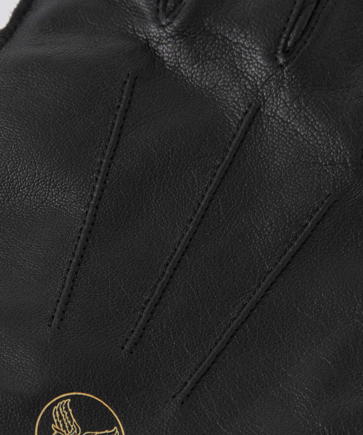 아웃스탠딩(OUTSTANDING) A10 GOATSKIN GLOVES_BLACK