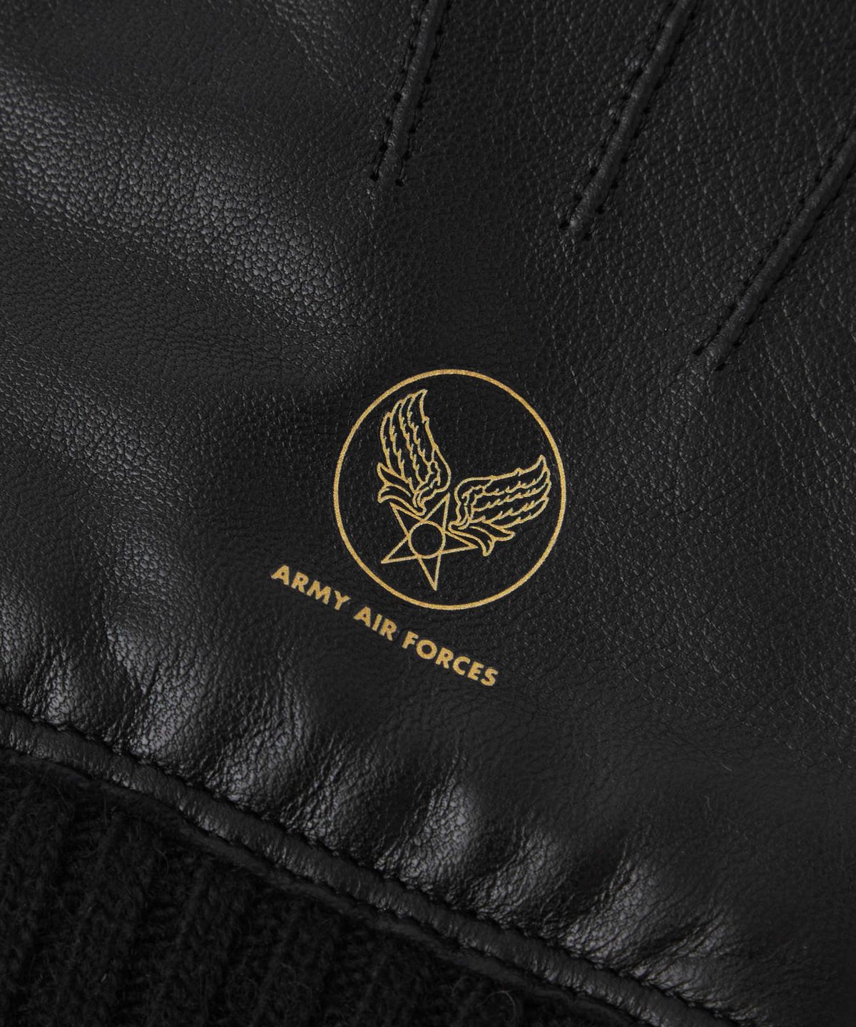 아웃스탠딩(OUTSTANDING) A10 GOATSKIN GLOVES_BLACK