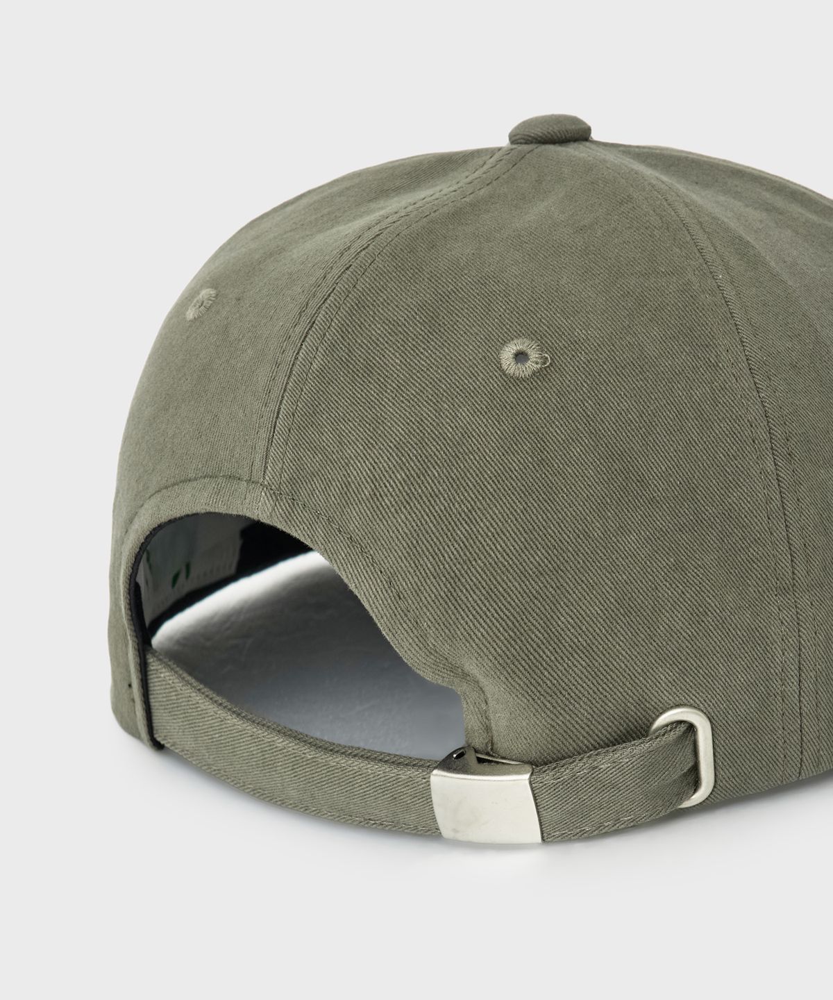 카이소(KYSO) No Plan Cap Faded Olive