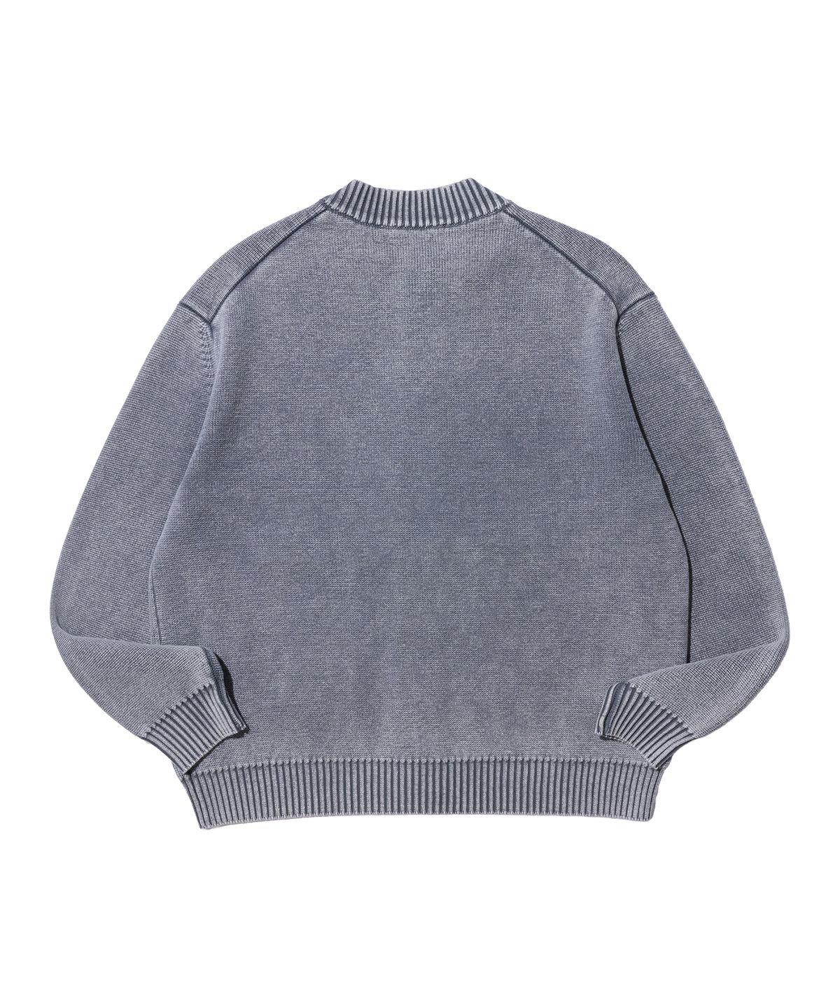 논타입(NONTYPE) VTG WASHED BUTTON CARDIGAN (GRAY)