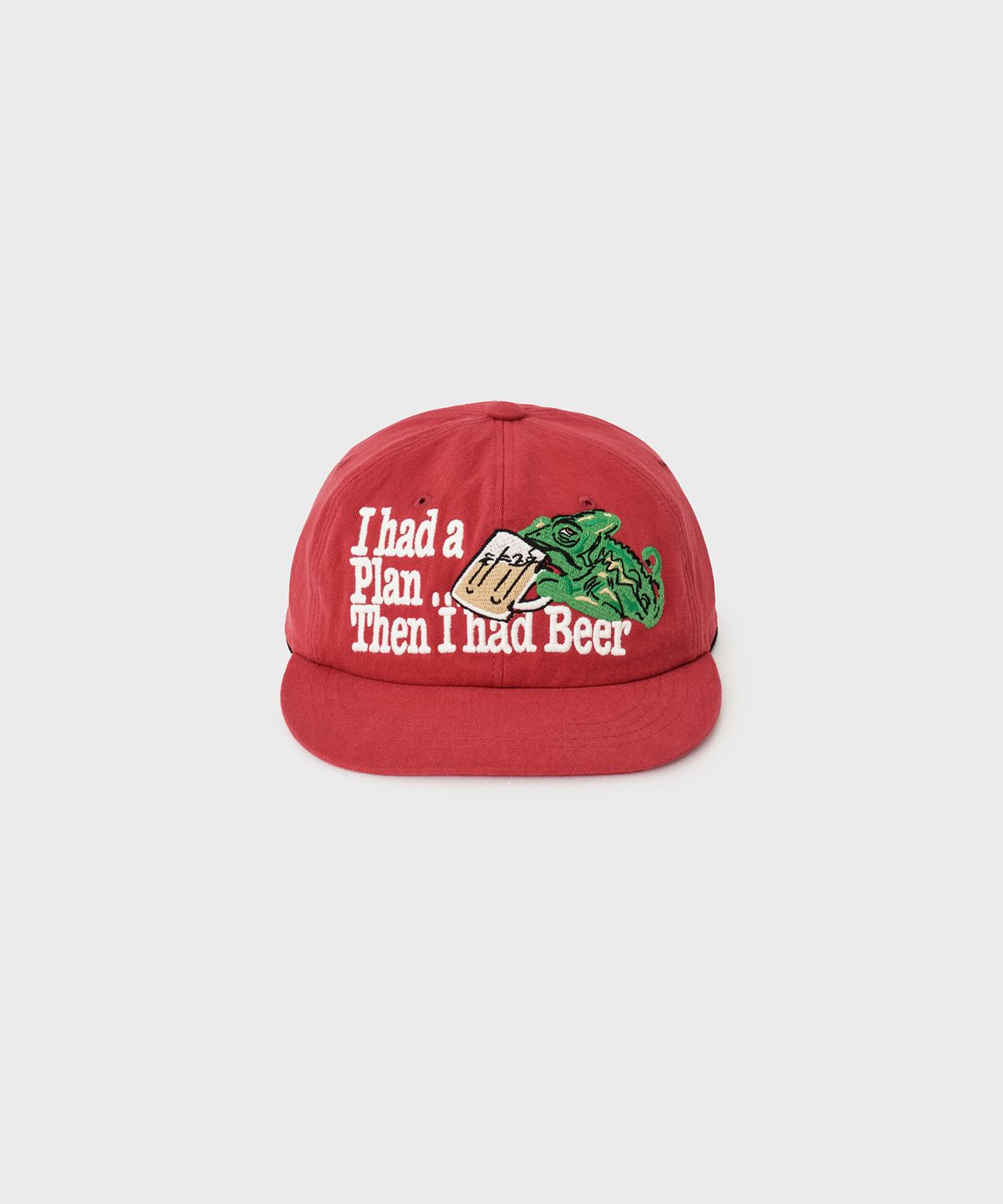 카이소(KYSO) No Plan Cap Faded Red