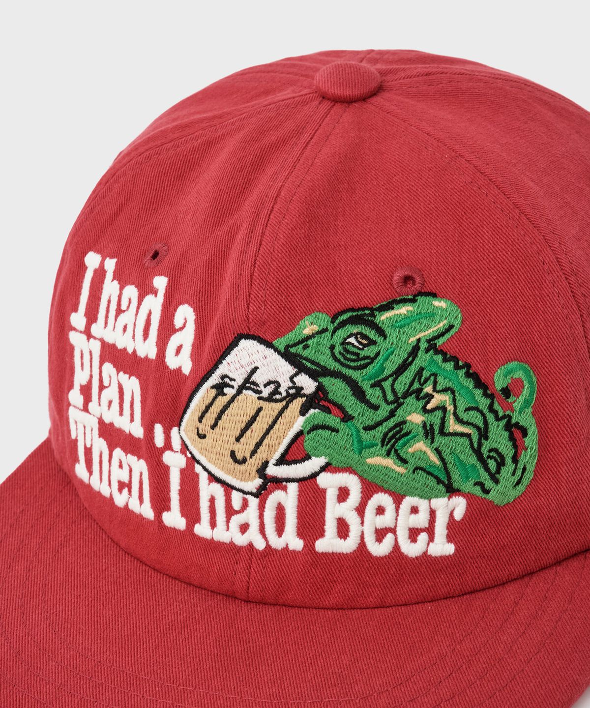 카이소(KYSO) No Plan Cap Faded Red