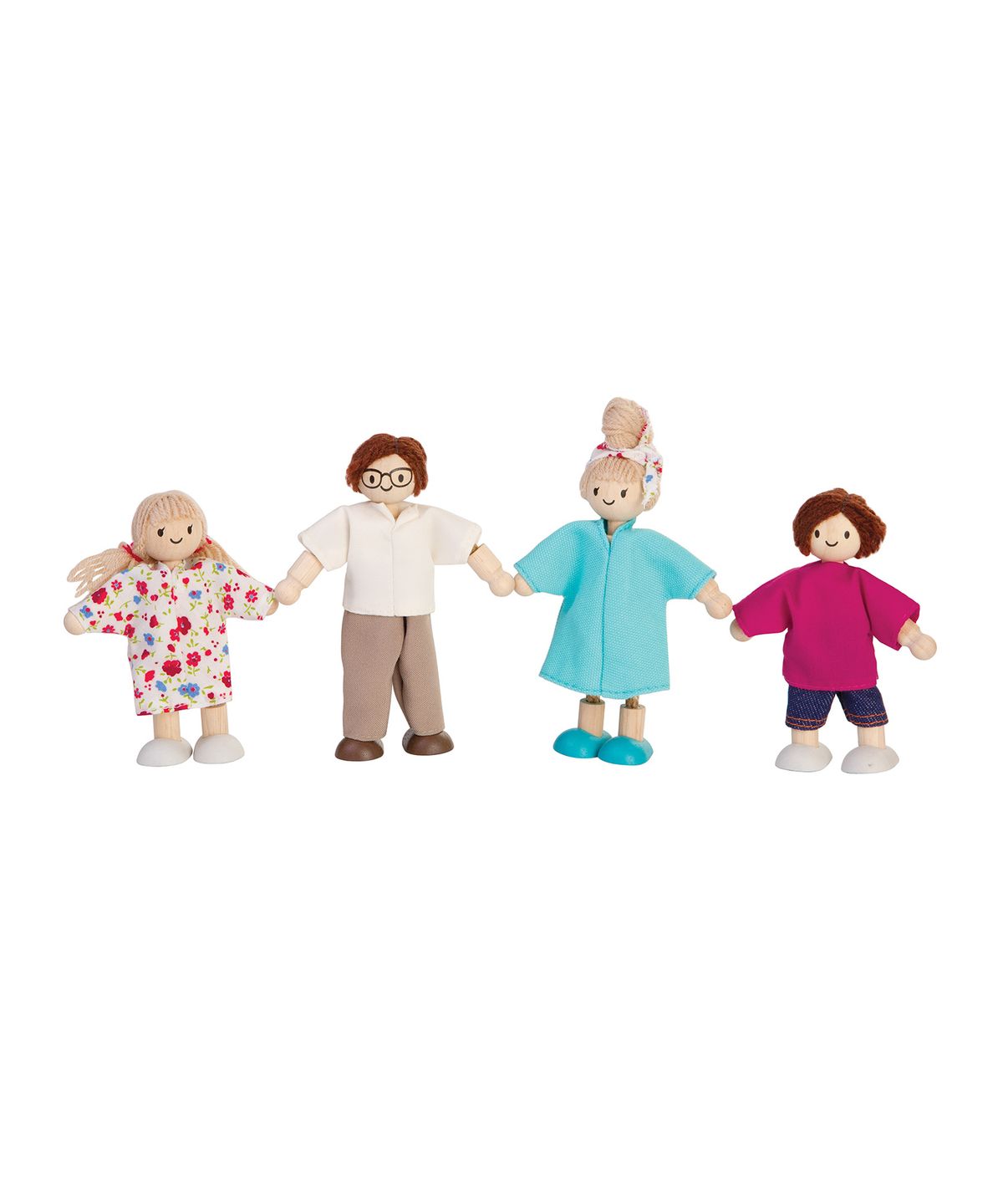 플랜토이즈(PLANTOYS) 빅토리안 돌하우스 돌패밀리 7142