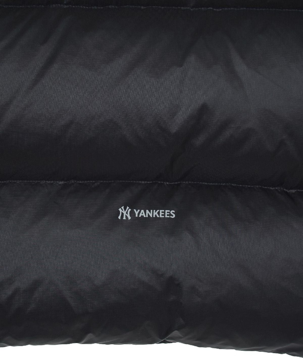 엠엘비(MLB) 고프코어 립스탑 후드 구스 커브패딩 NY (Black)