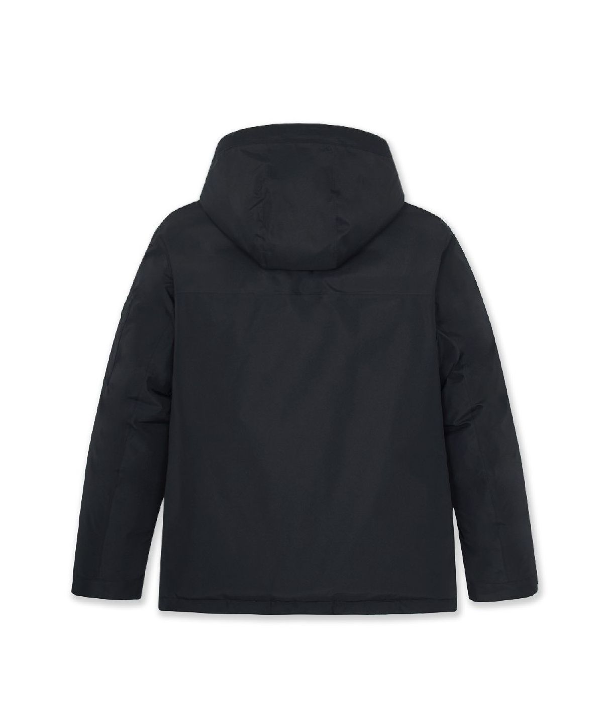 엠엘비(MLB) 고어텍스 2L 아웃포켓 구스 미드패딩 NY (Black)