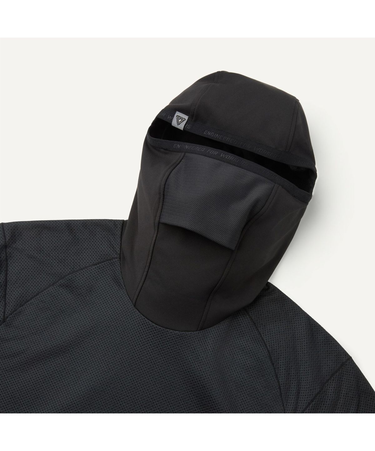 볼디스트(BOLDEST) 테크니컬 플리스 후드 2ATAX26505BKX