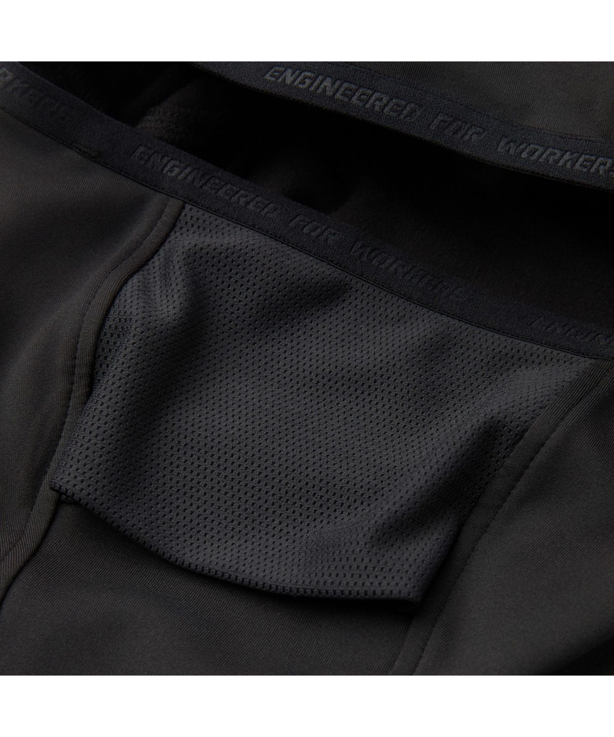 볼디스트(BOLDEST) 테크니컬 플리스 후드 2ATAX26505BKX