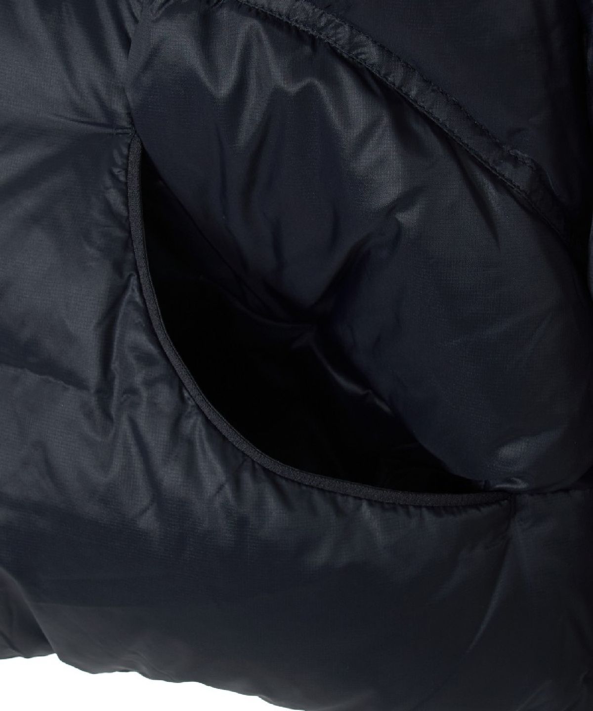 엠엘비(MLB) 여성 셔링 후드 크롭패딩 NY (Black)