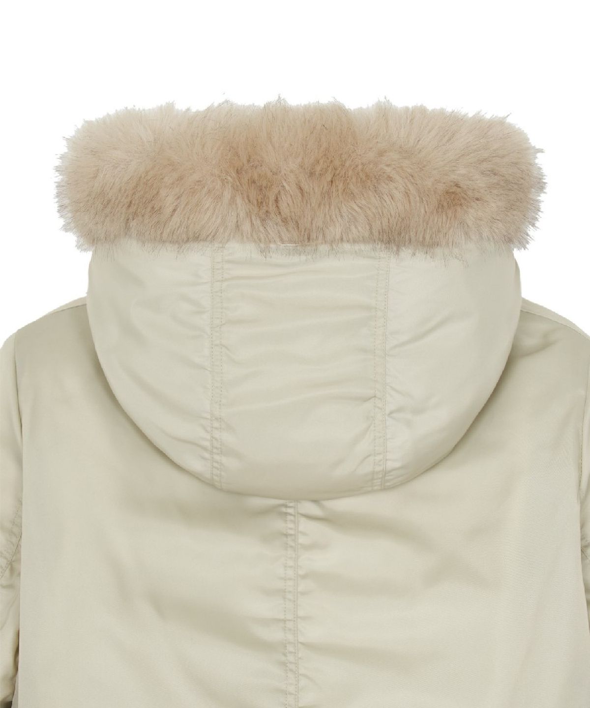 엠엘비(MLB) 여성 페이크 퍼 바시티자켓 BOS (L.Beige)