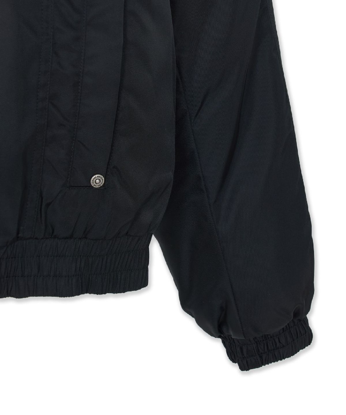 엠엘비(MLB) 여성 페이크 퍼 바시티자켓 NY (Black)