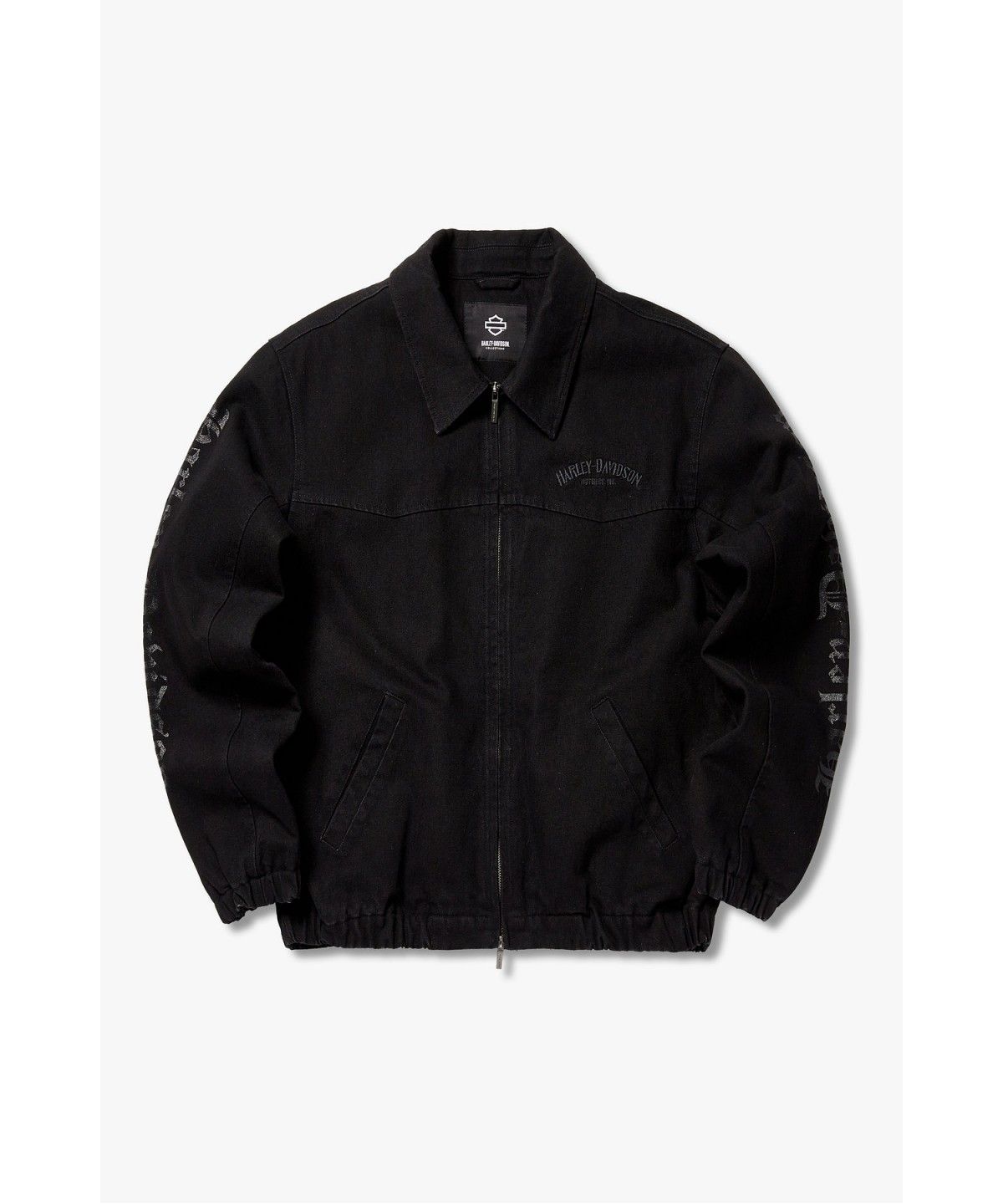 할리데이비슨 컬렉션스®(HARLEY-DAVIDSON COLLECTIONS®) [셋업] OL 피그먼트 캔버스 블루종 블랙 HH15303001