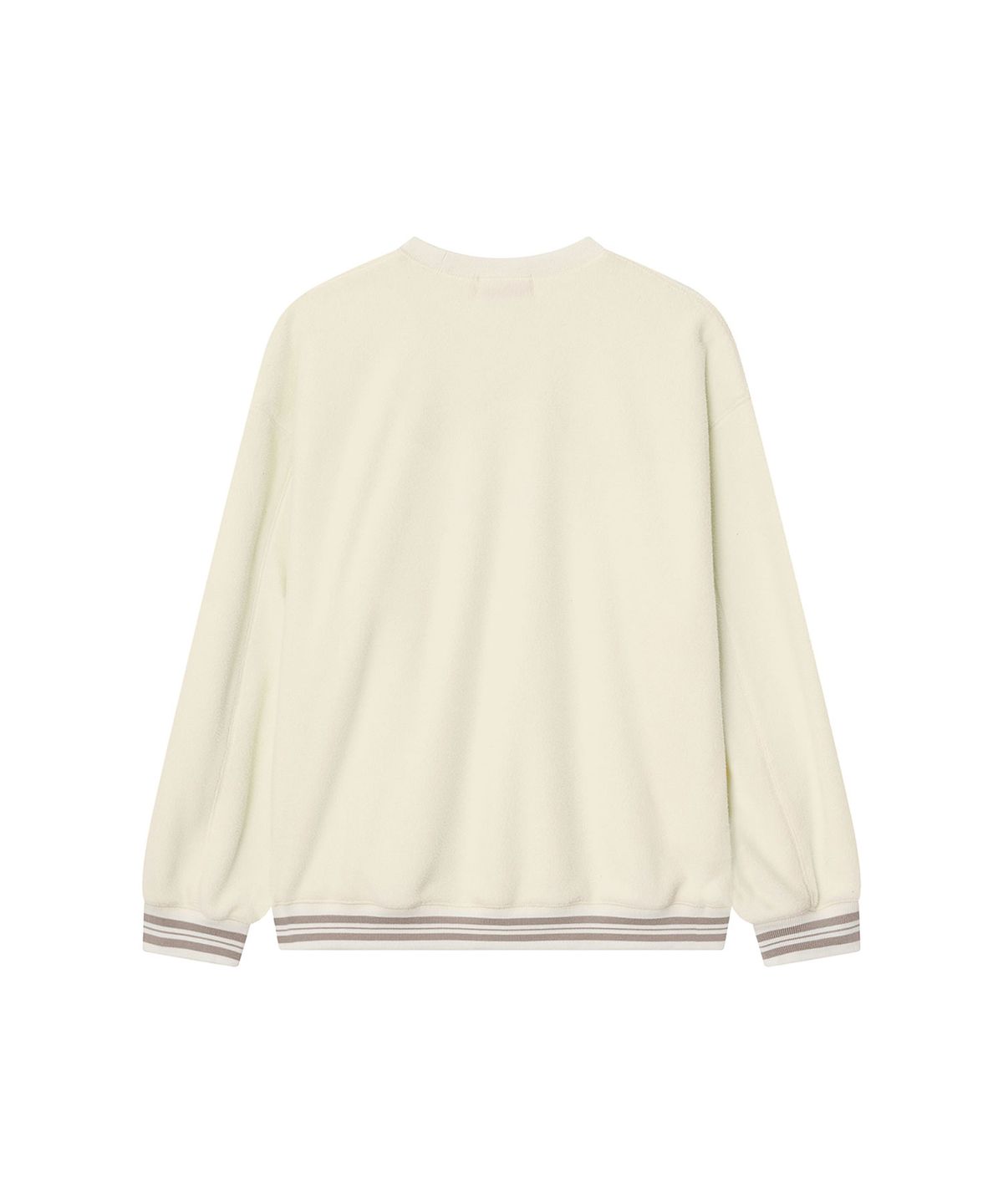 이우트(EEUT) OUR EEUT FLEECE PULLOVER / IVORY