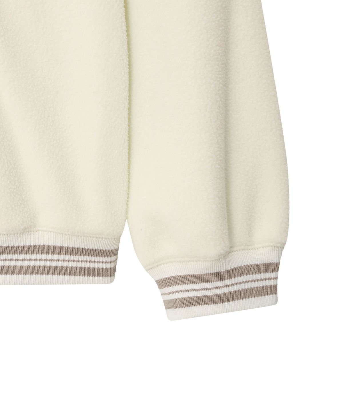 이우트(EEUT) OUR EEUT FLEECE PULLOVER / IVORY