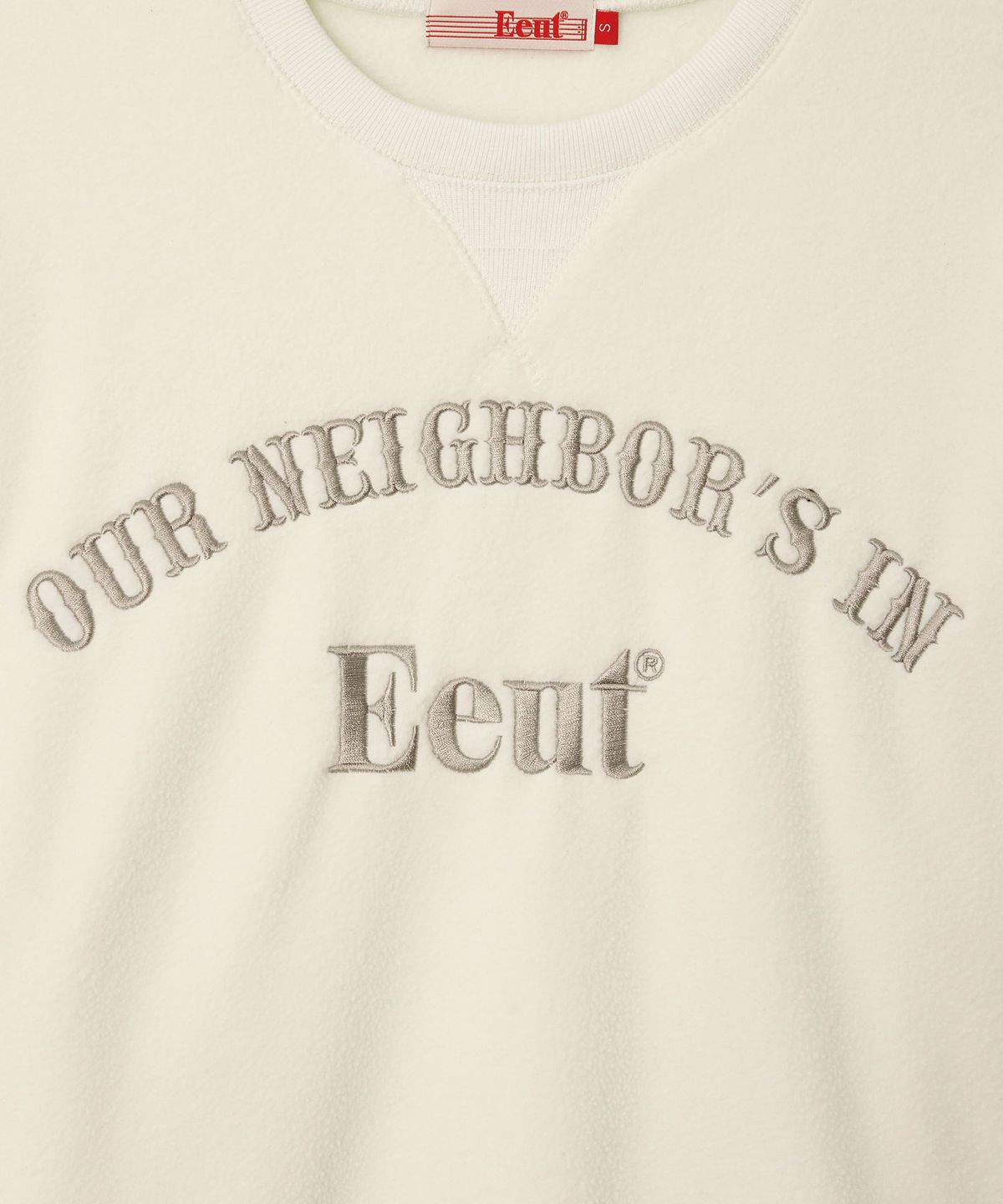 이우트(EEUT) OUR EEUT FLEECE PULLOVER / IVORY